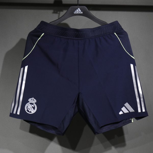 Real Madrid 25-26 away shorts