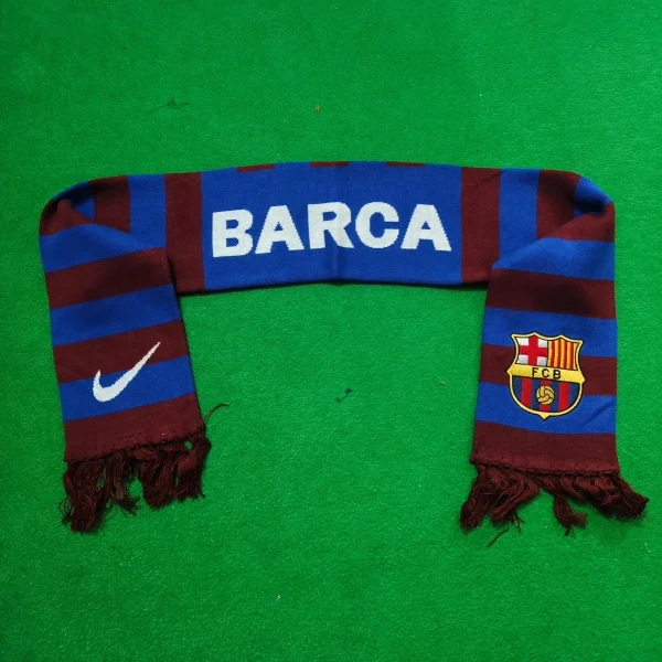 FC Barcelona Reversible Knit Scarf