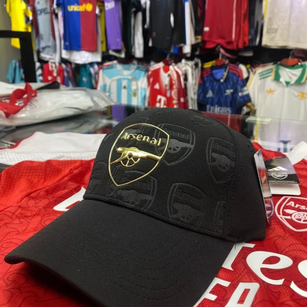 Arsenal F.C. black baseball cap