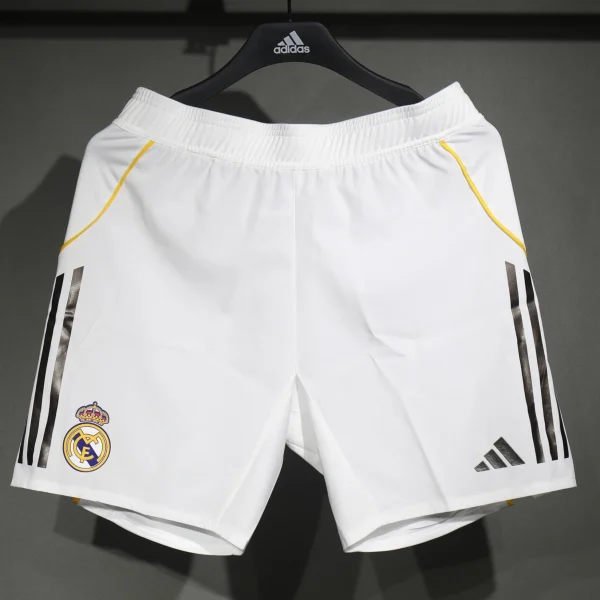 Real Madrid 25-26 Home shorts