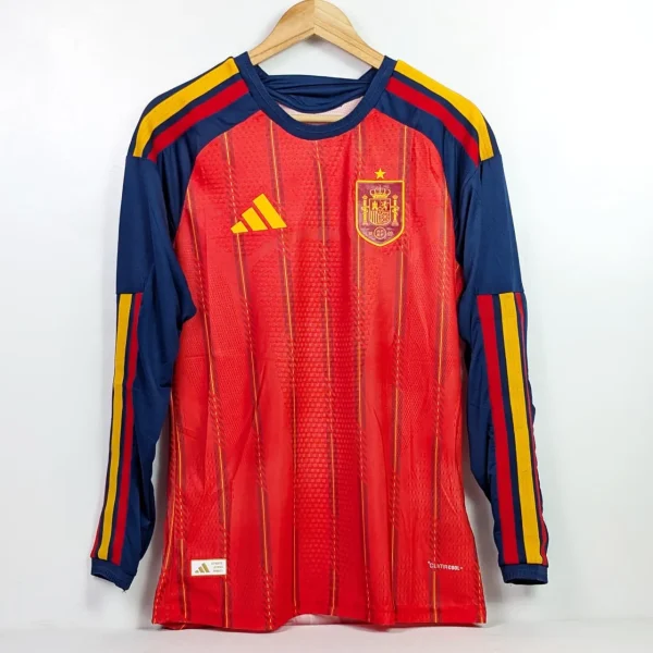 Spain 2026 Wc Home kit Full Sleeves player edition
