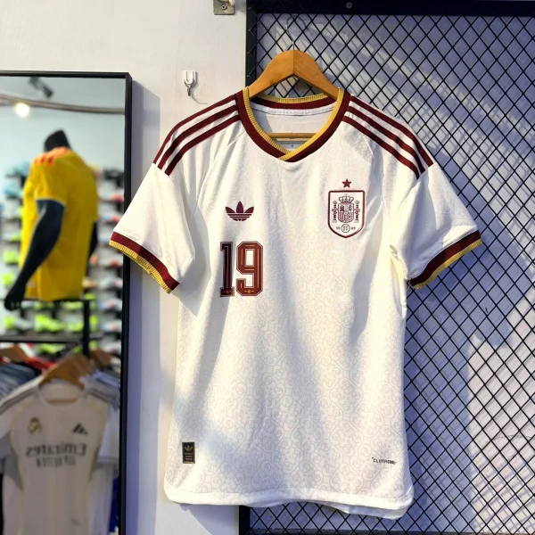 Spain 2026 Wc Away Kit player edition