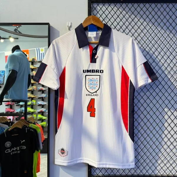 England 1998 Home kit