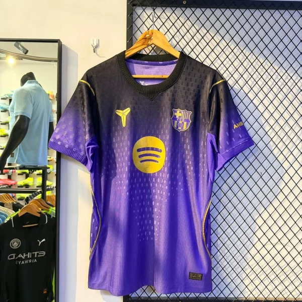 Barcelona 26-27 Away Kit player edition