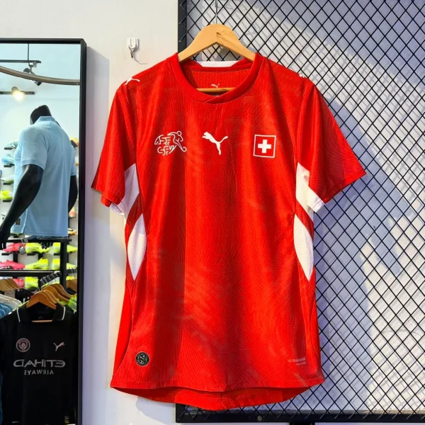 Switzerland 2026 Wc Home Player Edition