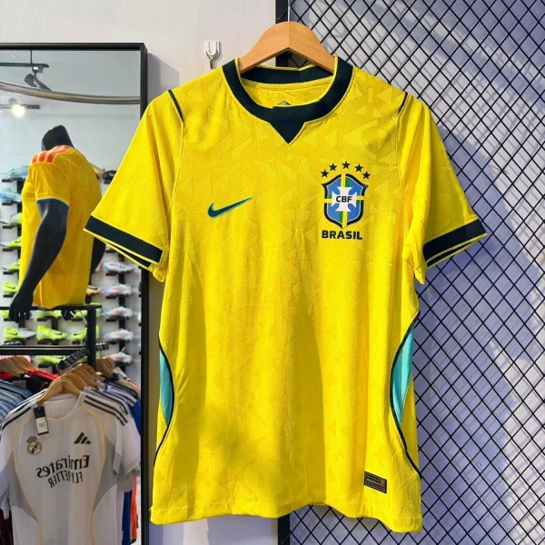 Brazil 2026 Wc Home kit Player Edition