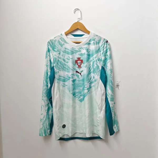 Portugal 2026 Away Kit Full Sleeves Player Edition