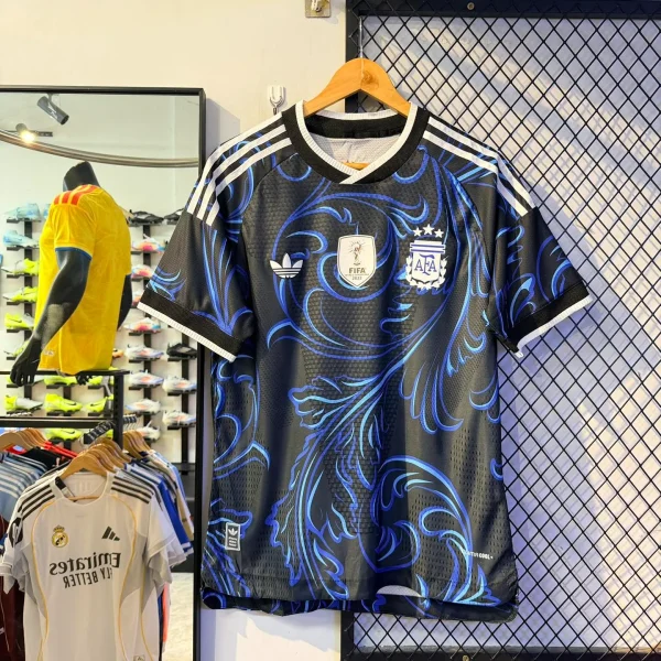 Argentina 26 wc away kit player edition