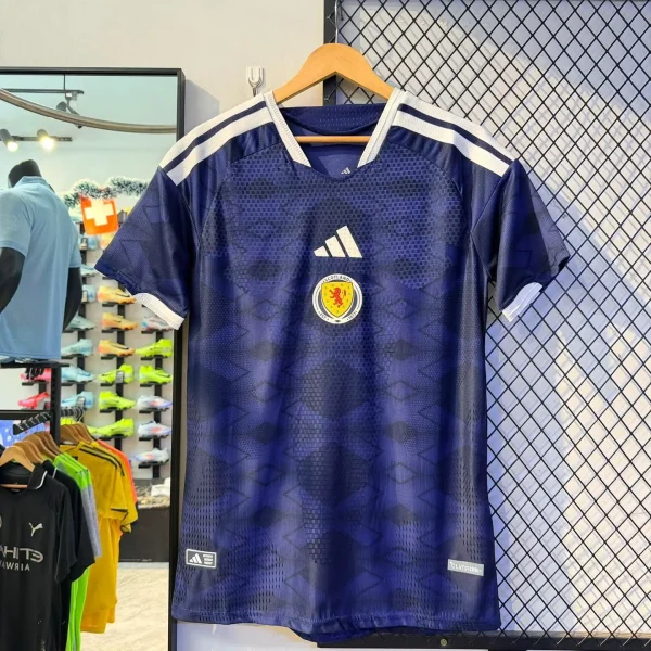 Scotland 26 Wc Home kit Player edition