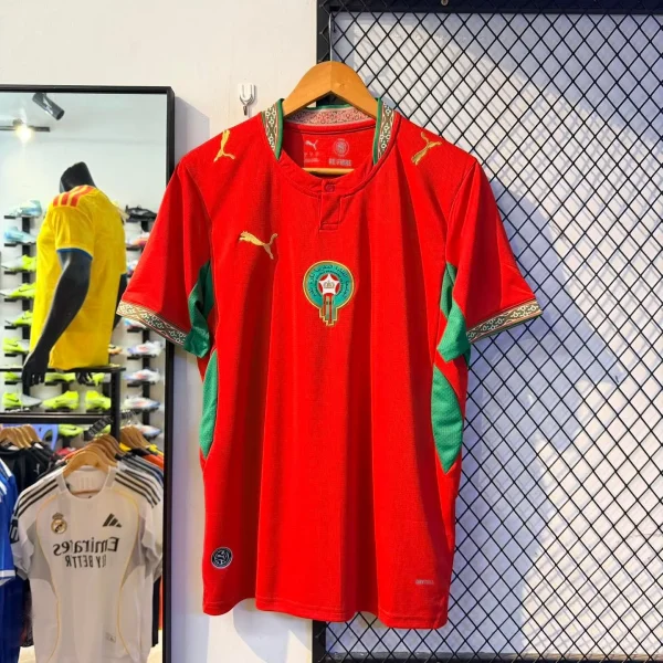 Morocco 26 Wc Home Kit player edition