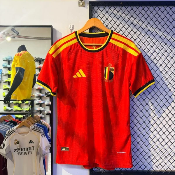 Belgium 26 Wc Home Kit player