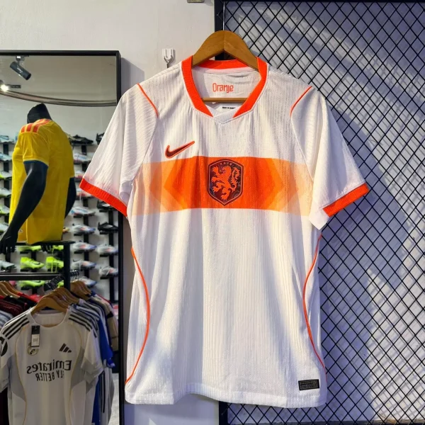 Nederland 26 Wc Away kit Player