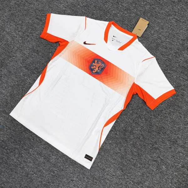 Nederland 26 Wc Away kit Player