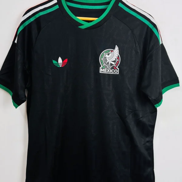 Mexico 26 wc away kit player