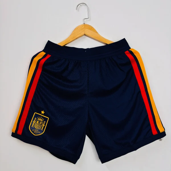 Spain 26 Wc Home shorts player edition