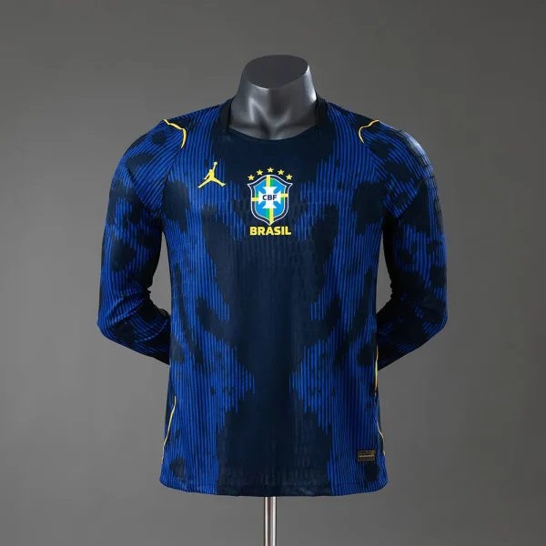 Brazil 26 wc away kit player full sleeves