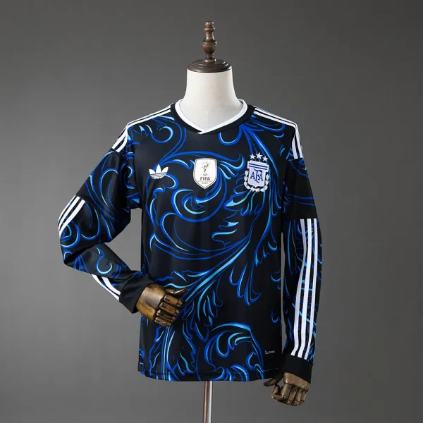 Argentina 26 wc away kit player full sleeves