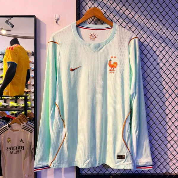France 26 wc away kit full sleeves