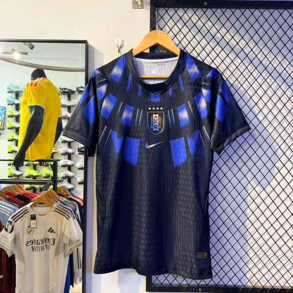 Uruguay 26 wc away kit player edition