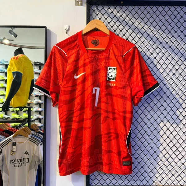 Korea 26 wc home kit player edition