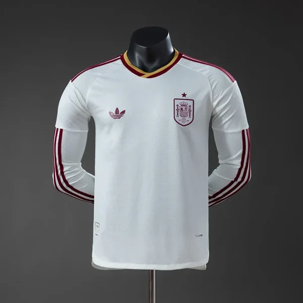 Spain 26 wc away kit player full sleeves