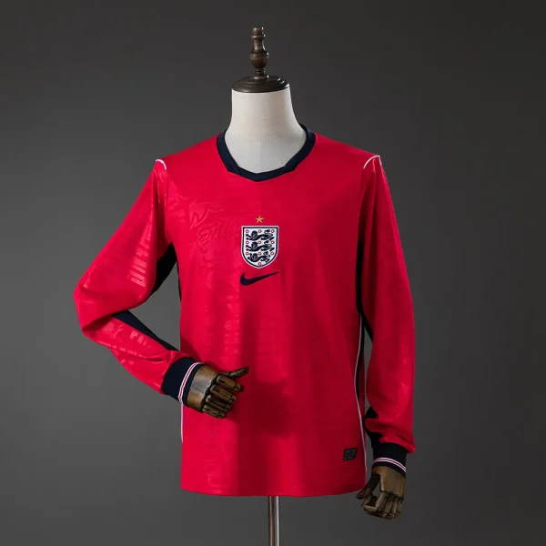 England 26 wc away kit player full sleeves