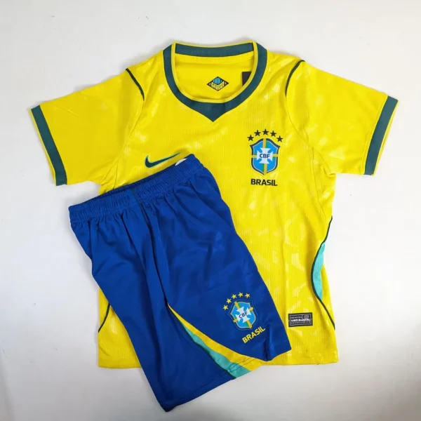 Brazil 26 wc kids Set
