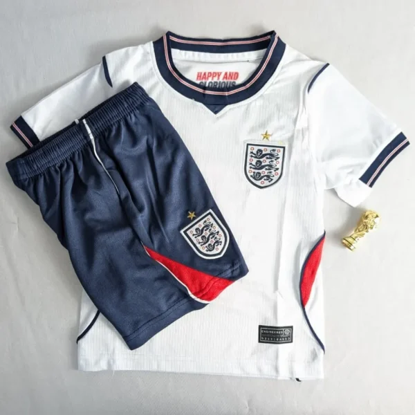 England 26 wc home kids set